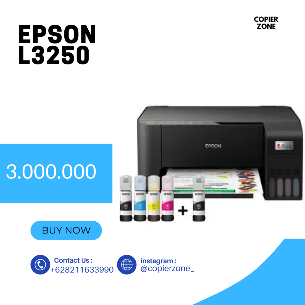Mesin Printer Epson L3250