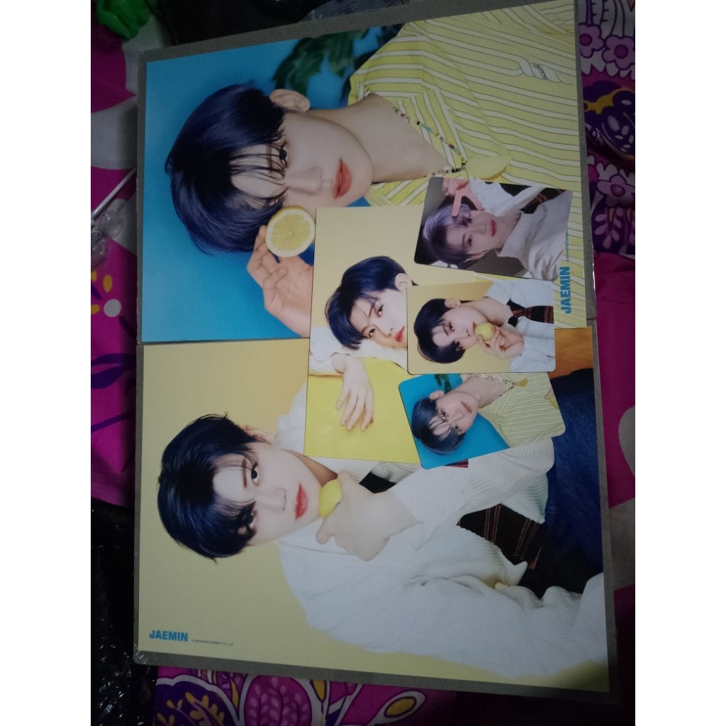 Sg26 Jaemin set & Md windup Jnjm set