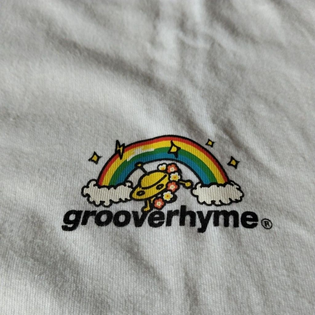 kaos bekas GROOVERHYME