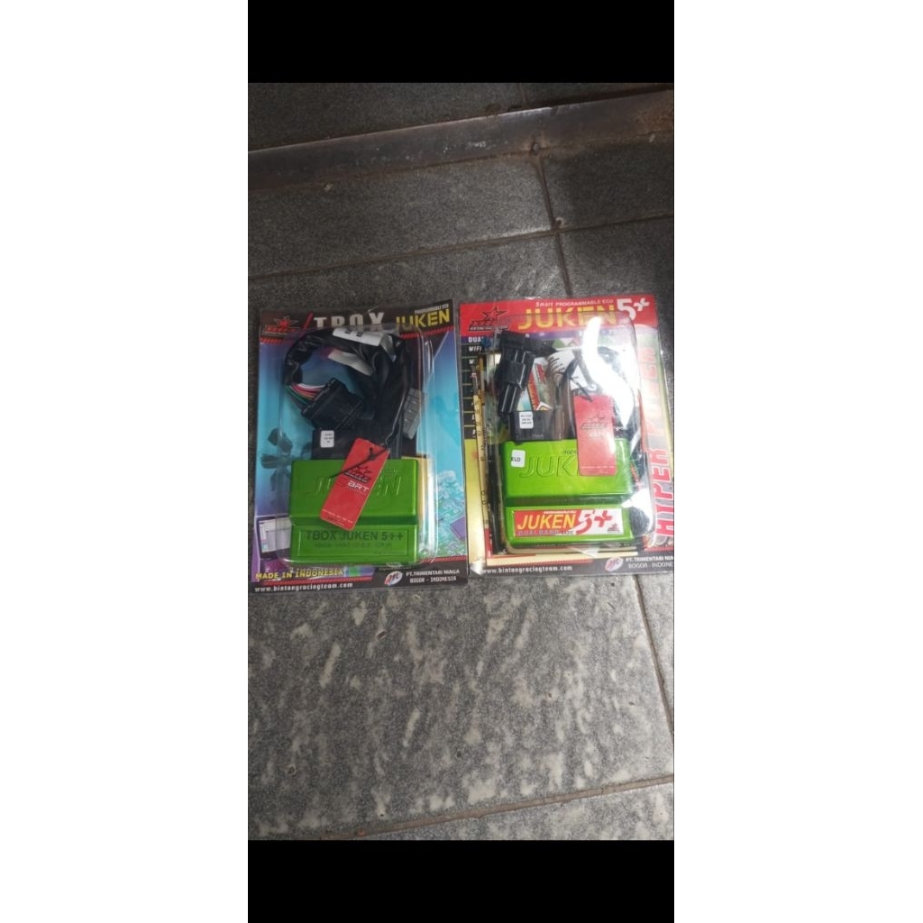 ECU+TBOX vario 125 old KZR