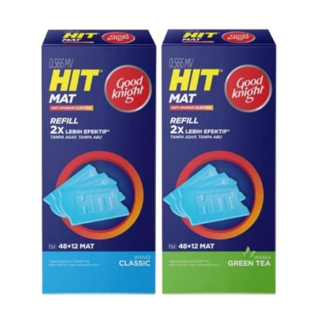 HIT MAT REFILL 48+12PCS