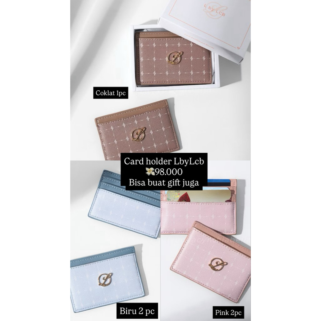 card holder L by Lcb