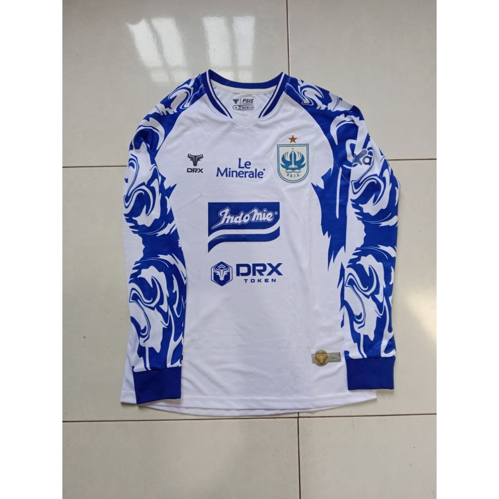 jersey psis semarang original rare item lengan panjang