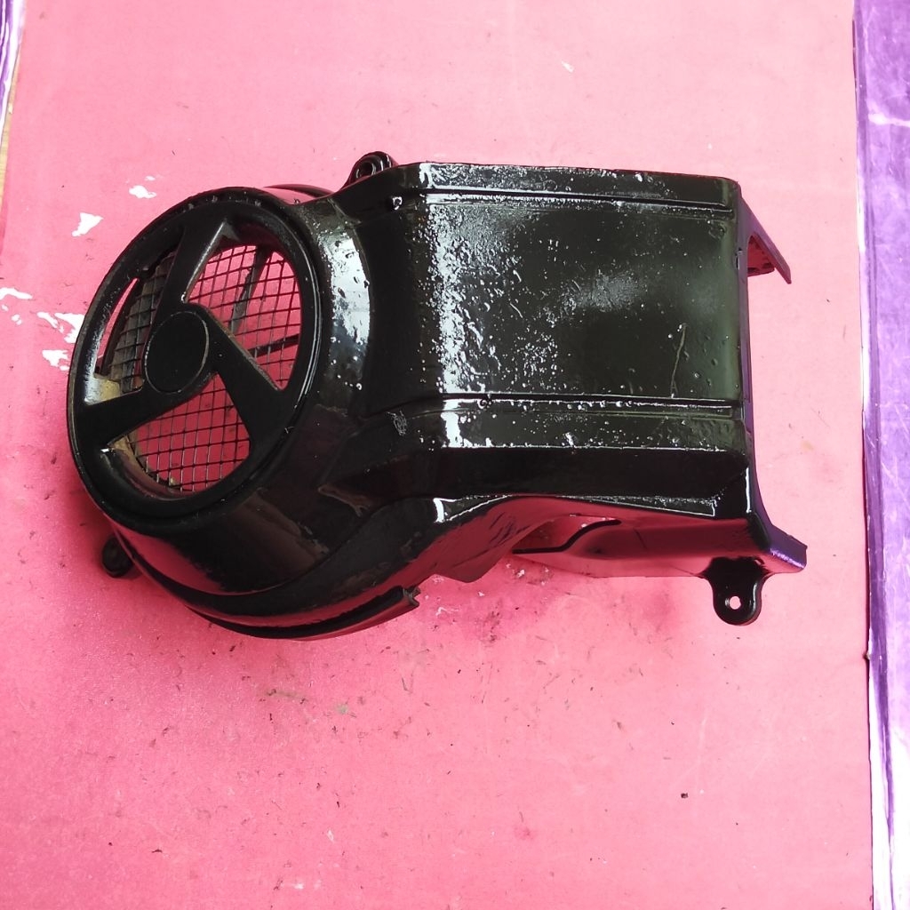 COVER TUTUP KIPAS FIZ R F1ZR ORIGINAL COPOTAN TUTUP MESIN KIRI FIZR