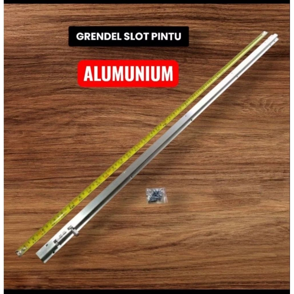 Grendel pintu rumah // slot pintu rumah alumunium 100cm (40inch)