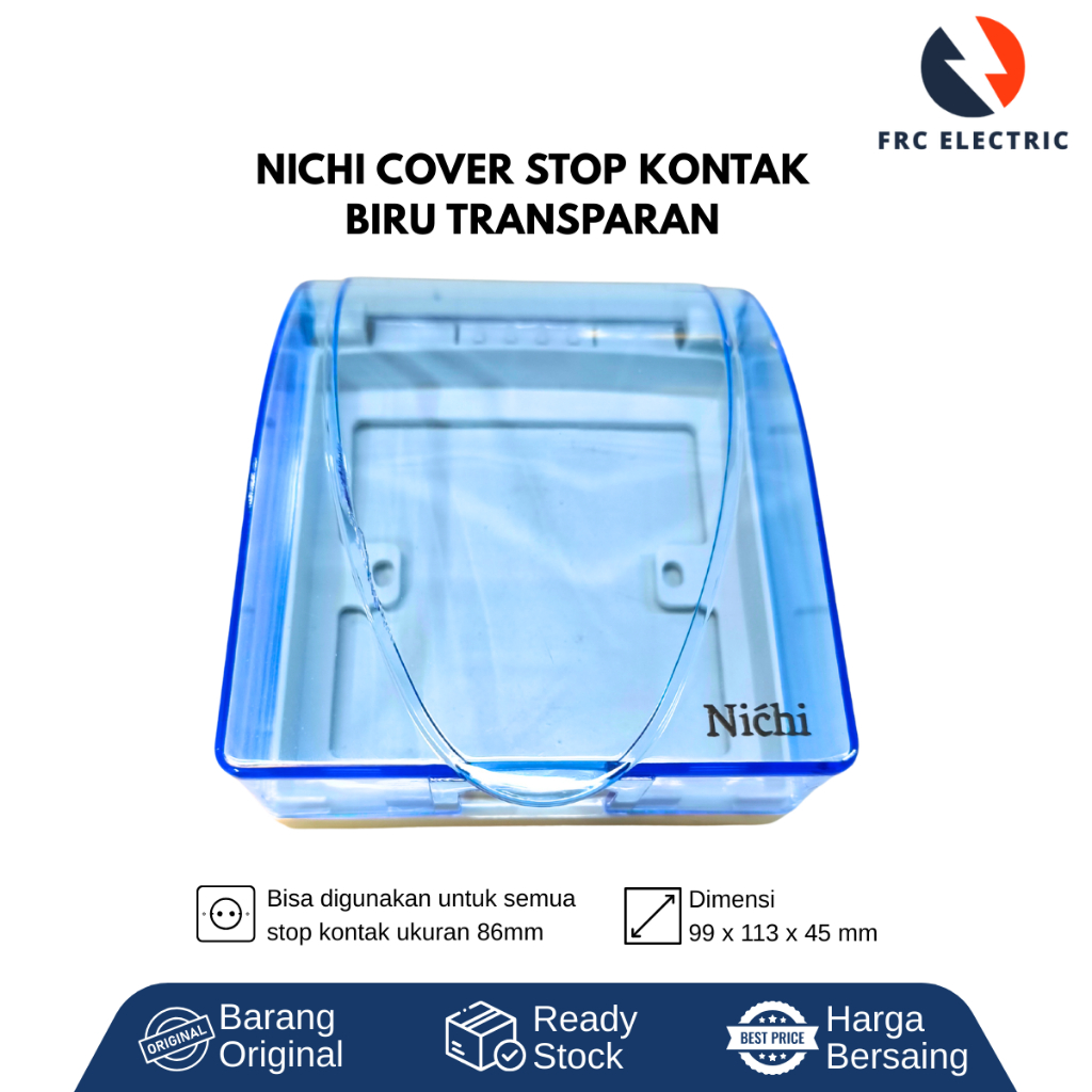 COVER STOP KONTAK - PENUTUP STOP KONTAK - PELINDUNG STOP KONTAK - COVER STOP KONTAK OUTDOOR NICHI