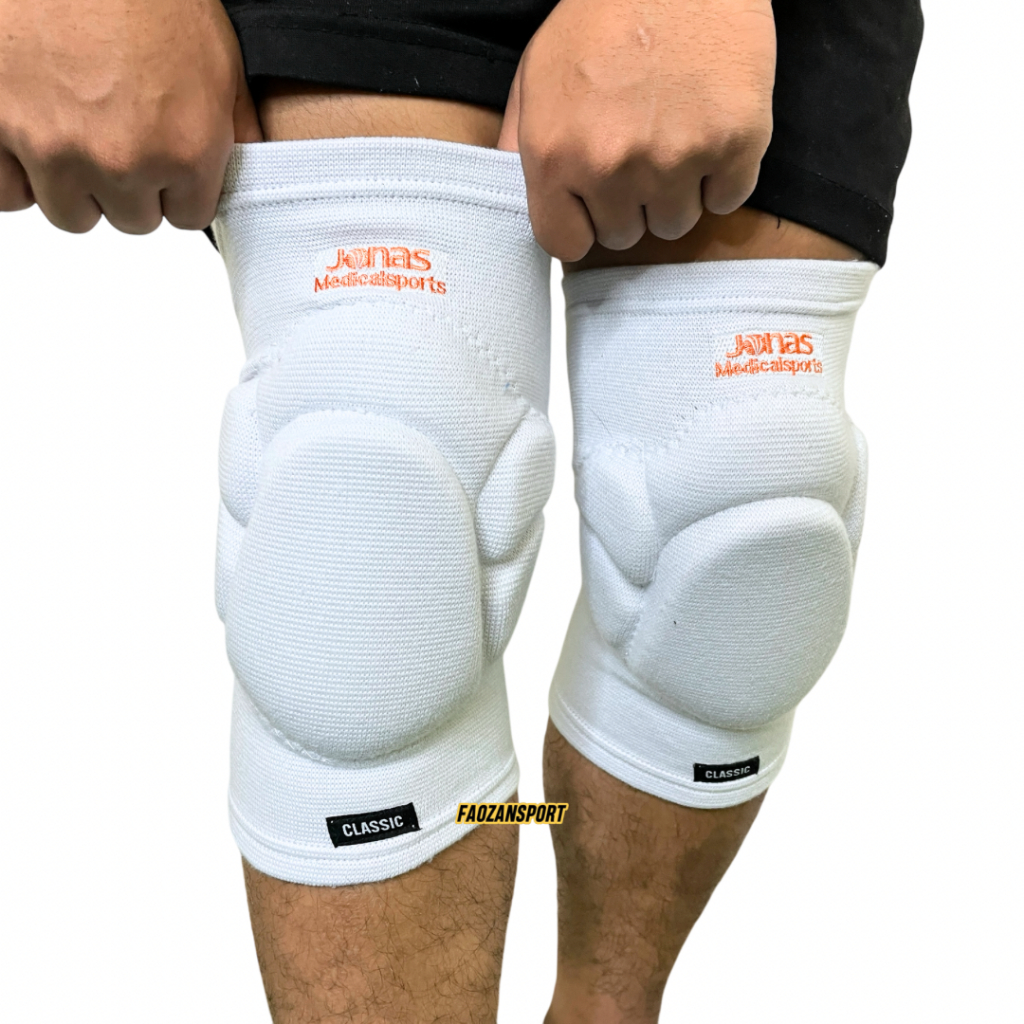 deker lutut Kneepad Futsal Jonas Classic V2 Deker lutut Kneepad jonas pelinvdung lutut kiper Origina