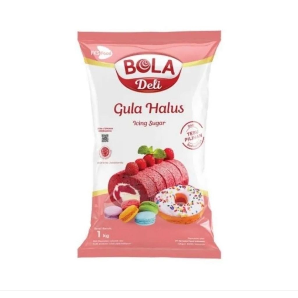 BOLA GULA HALUS 1 KG