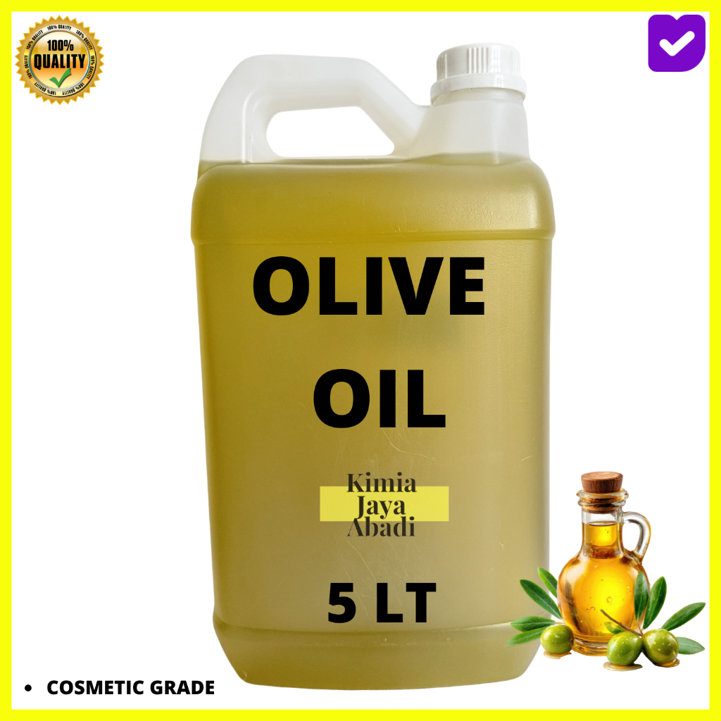 Olive Oil / Minyak Zaitun / Pomace Olive Oil 5 Liter