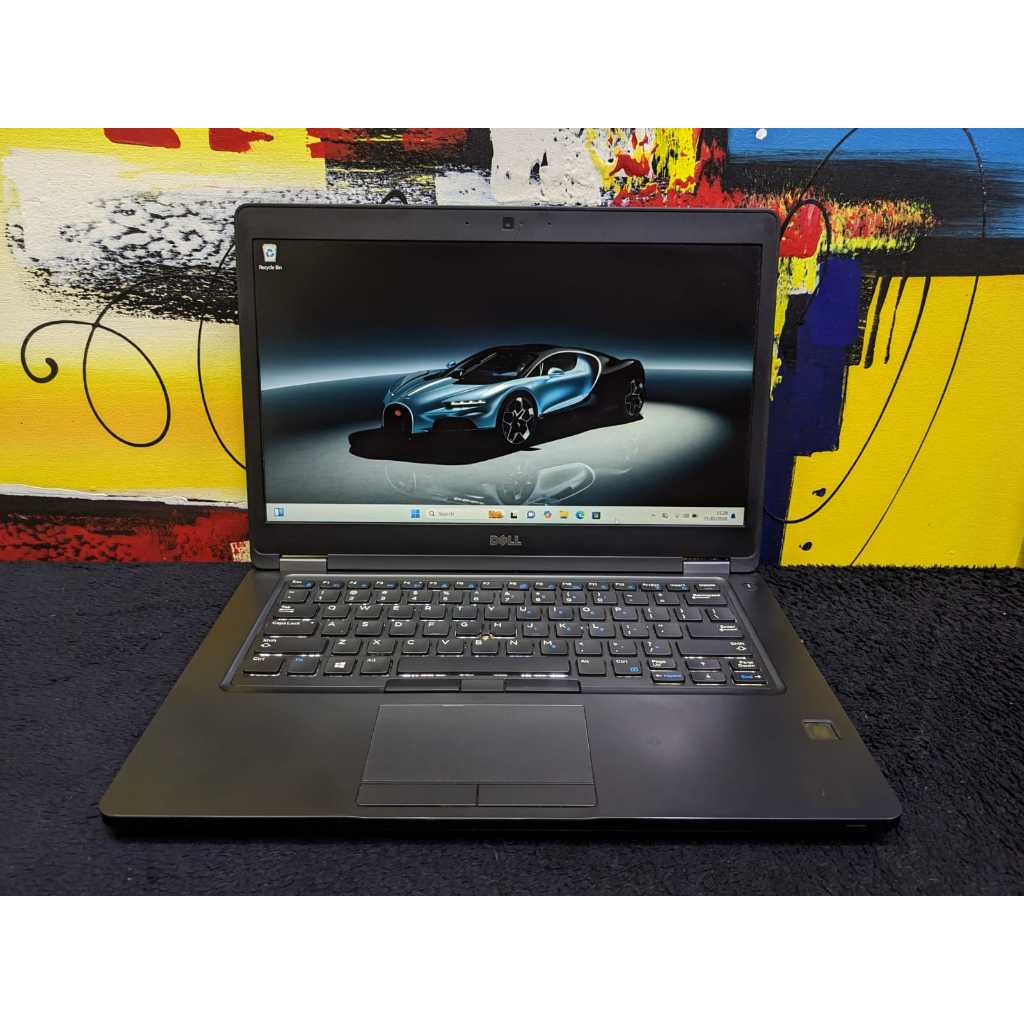Laptop Dell Latitude 5480 Core i7 7600U 8/128 backlit Nvidia 930MX