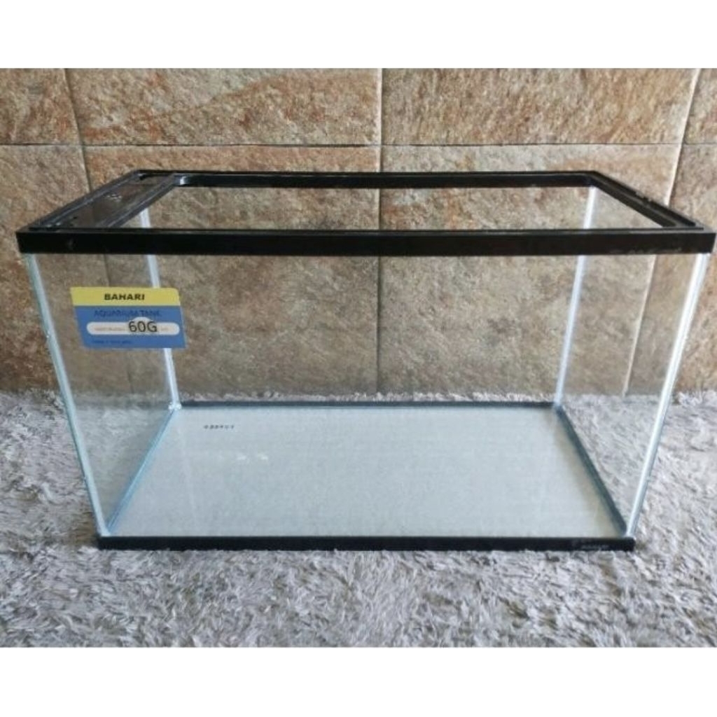 Aquarium Nisso Bahari Bliss 60G ukuran 60cm volume 57L [INSTANT ONLY]