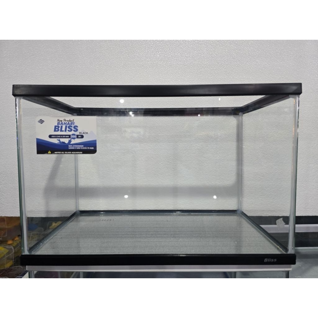 Aquarium Nisso Bahari Bliss 30G ukuran 45cm volume 28L [INSTANT ONLY]