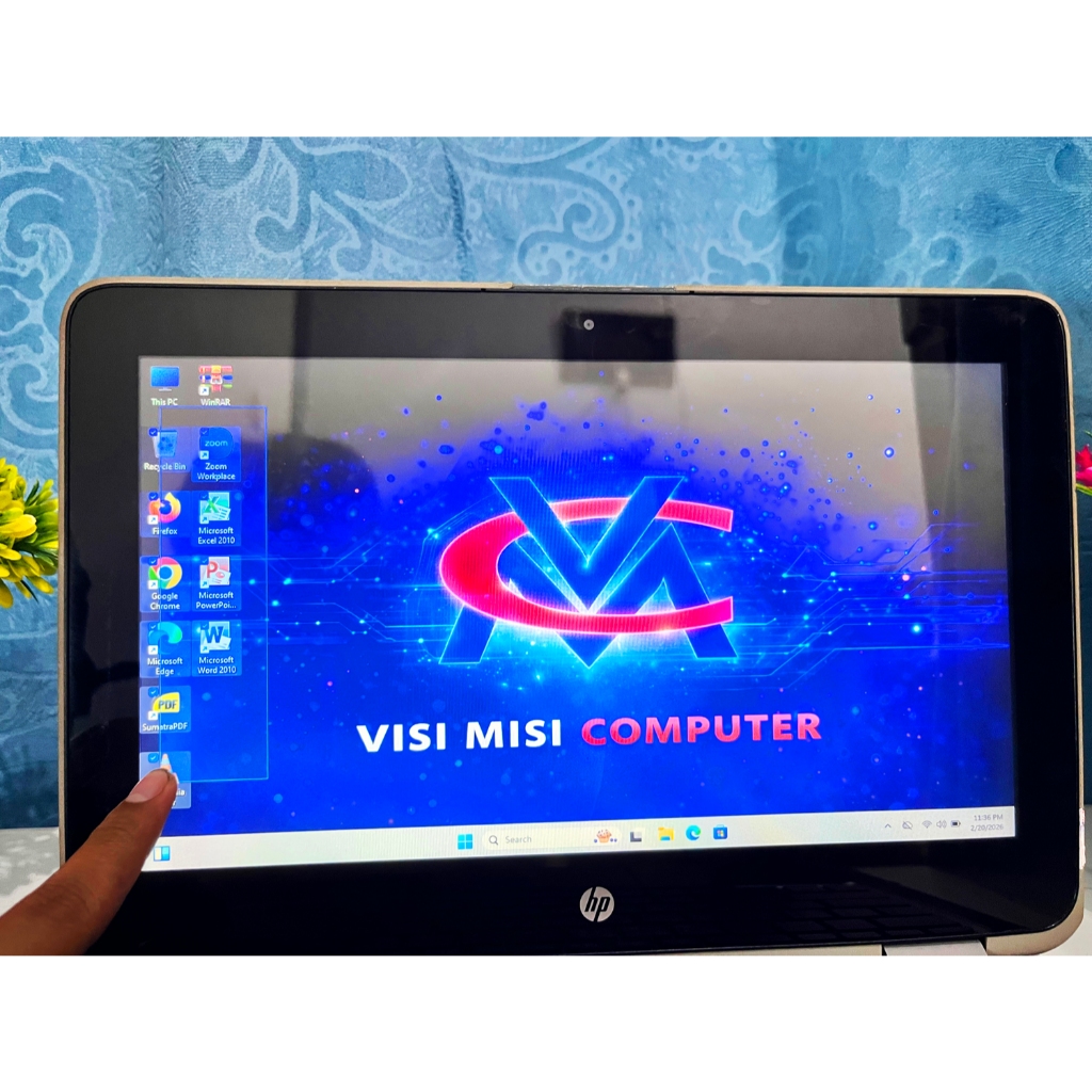 HP ProBook X360 11 G3Second | Pentium Silver N4500 | RAM 4 GB | SSD 128 GB | Siap Pakai