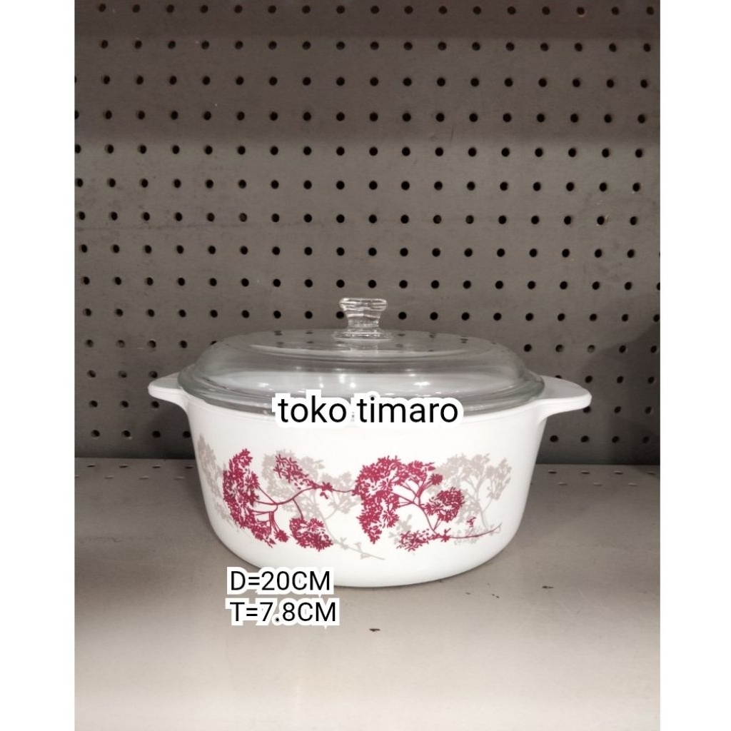 LUMINARC SECRET PANCI MASAK KACA 2L