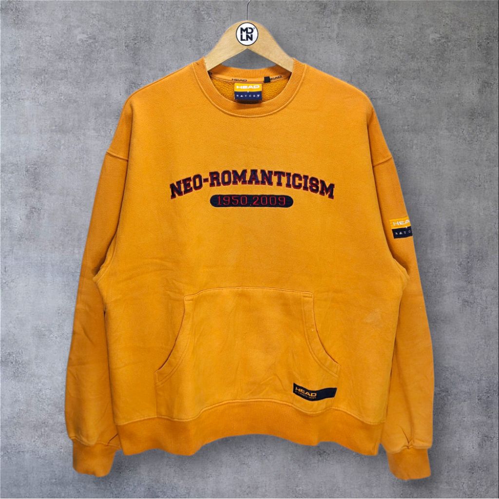 Romantic Crown X Head Crewneck Pocket