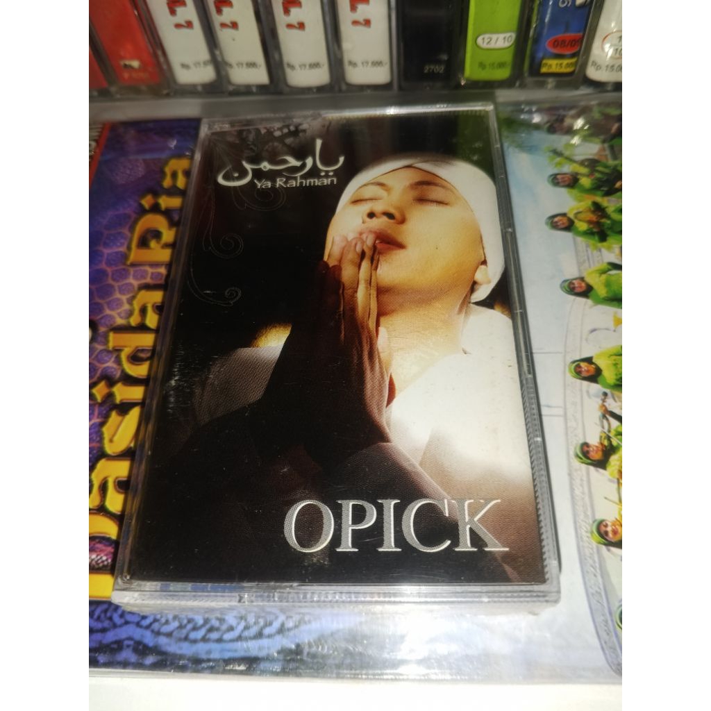 Kaset pita Opick Ya Rahman segel