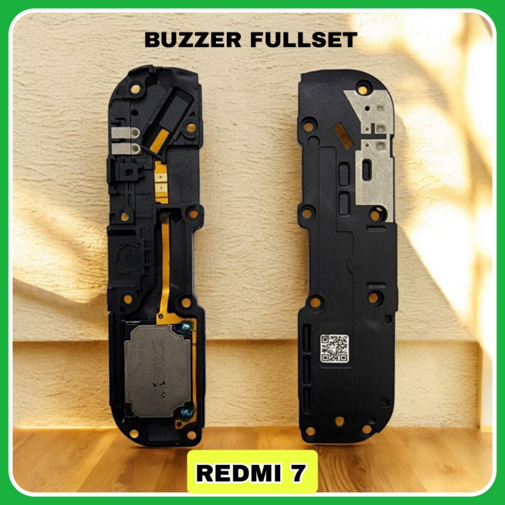 Buzzer fullset Redmi 7