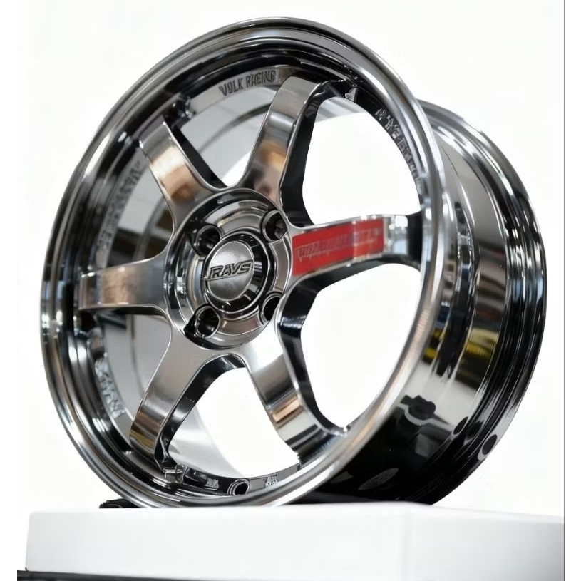 Velg Volk Rays Te37 Ring15x6,5 Lobang.4 Et.42