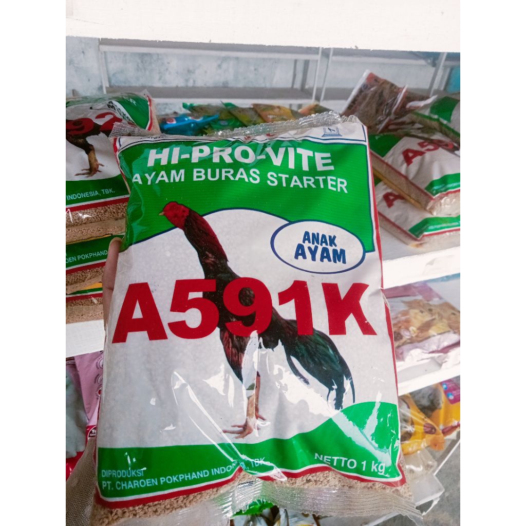 Pur Ayam A591
