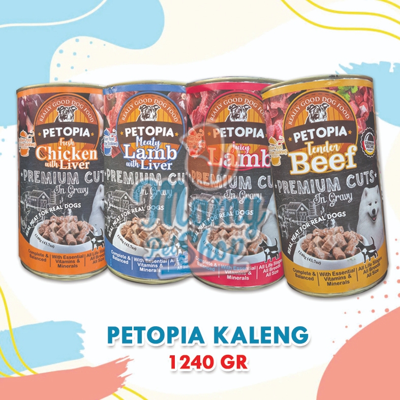 PETOPIA PREMIUM CUTS 1240 GR