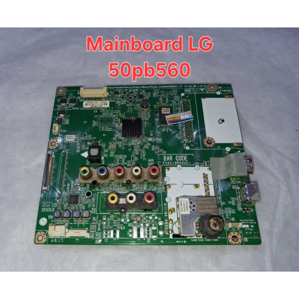 Mainboard Tv plasma LG 50pb560-tv plasma LG Mb 50pb560