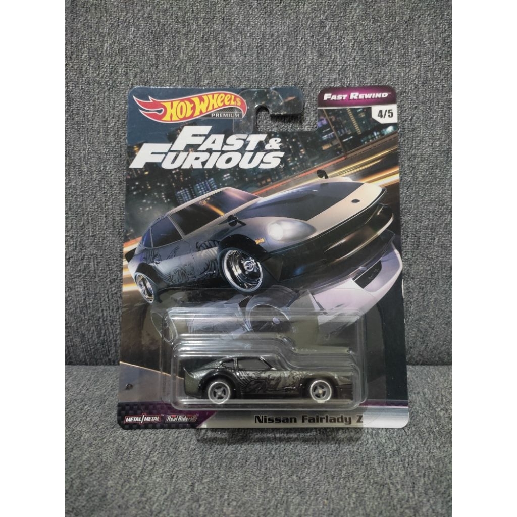 Hotwheels Nissan Fairlady Fast Rewind