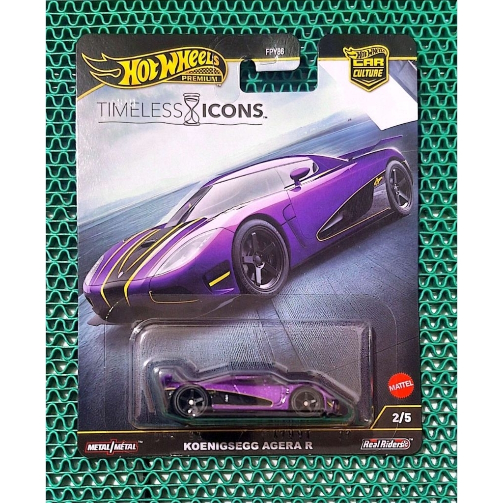 Hotwheels premium KOENIGSEGG AGERA R