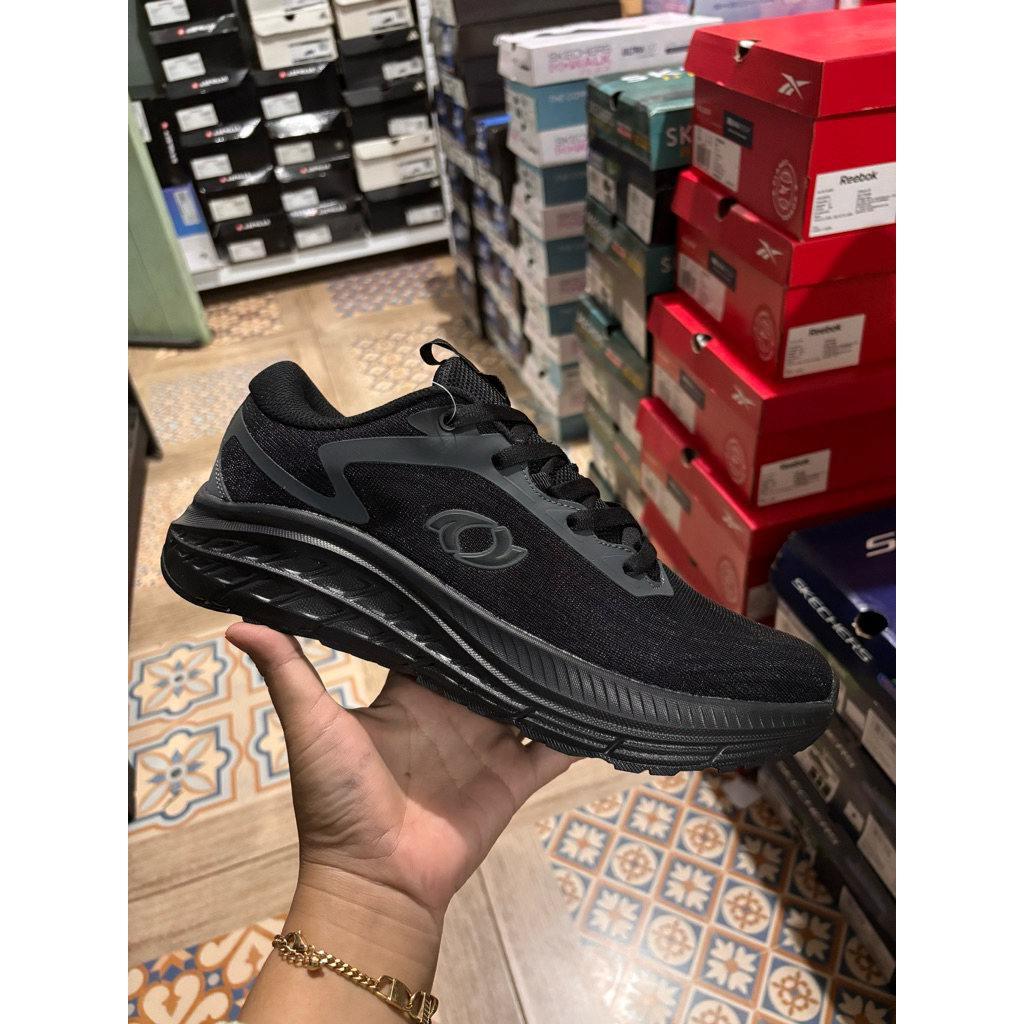 sepatu ASTEC LORENZO BLACK