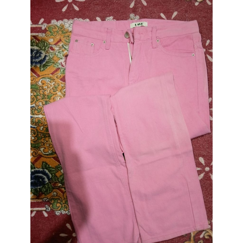 Jeans Pink