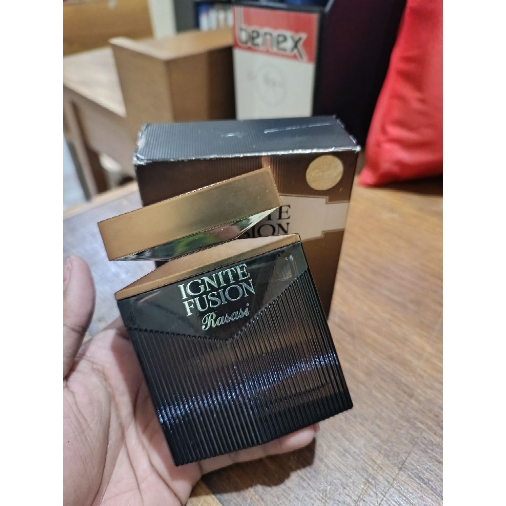 [PL] Parfum Rasasi & Burgundy