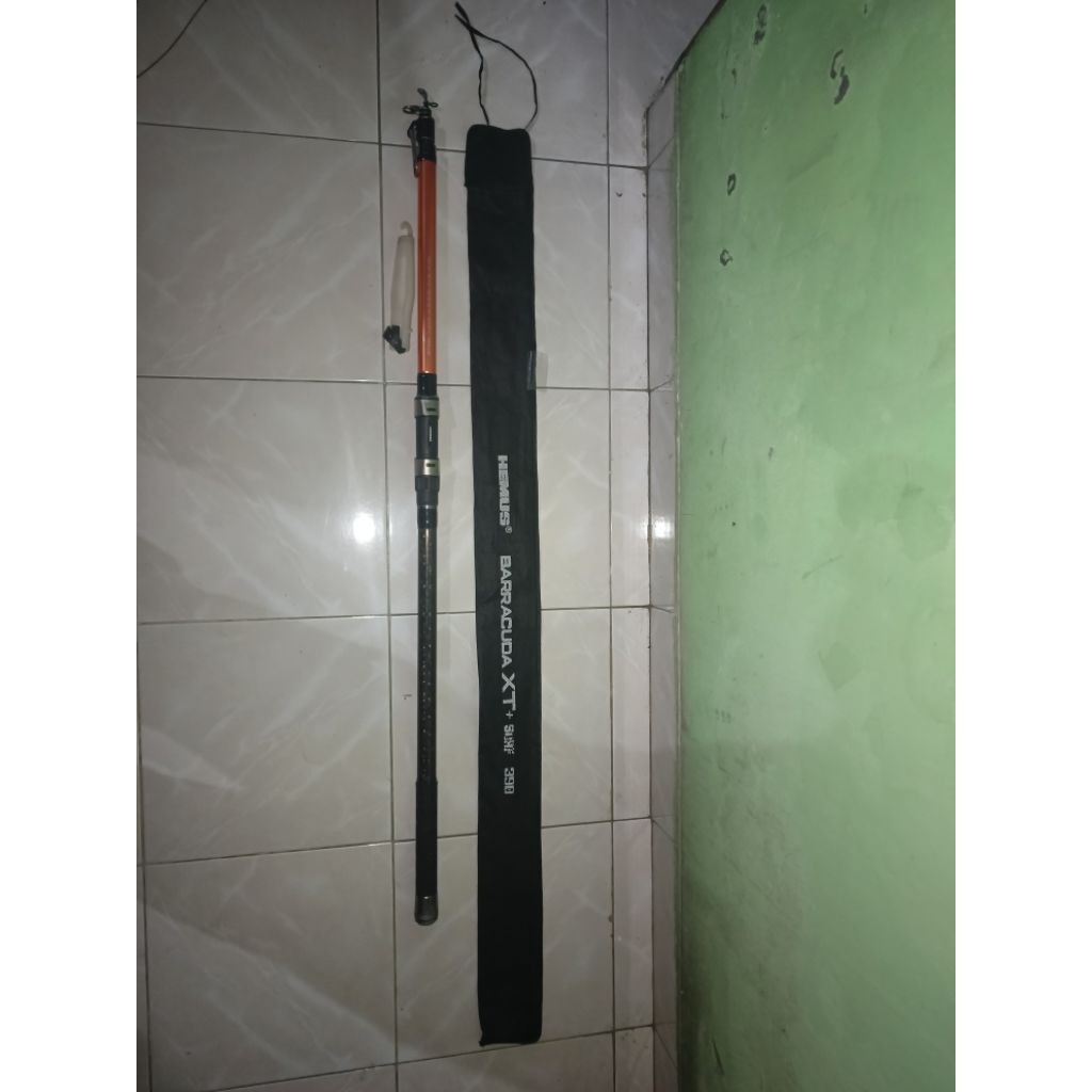 Joran Hemus Barracuda XT 390 (pesanan)