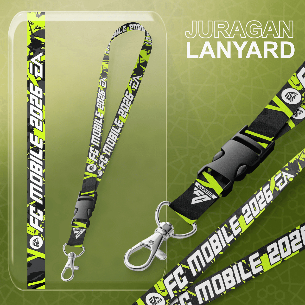 Lanyard / Tali Gantungan Leher FC MOBILE