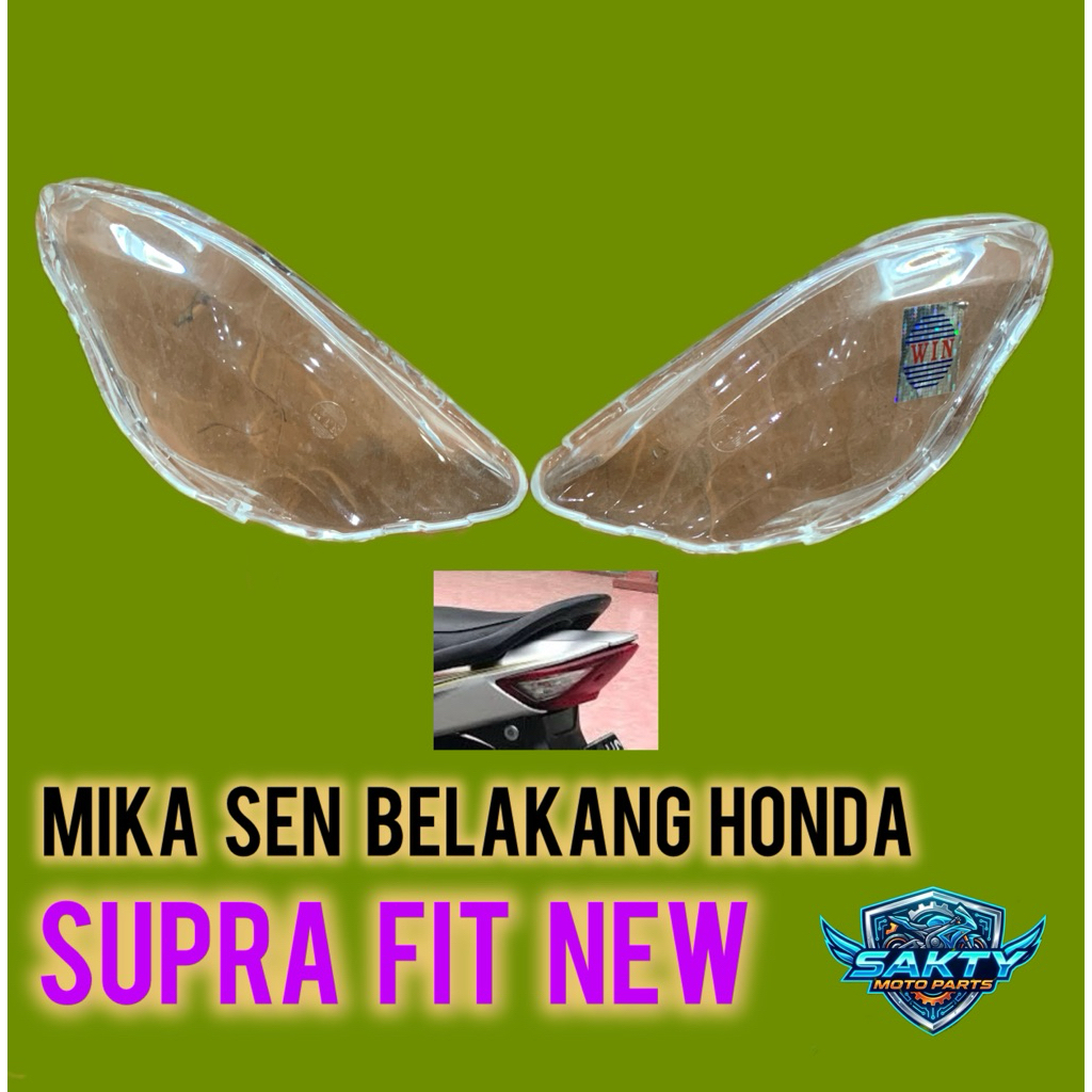 Mika Sen Belakang Supra Fit New