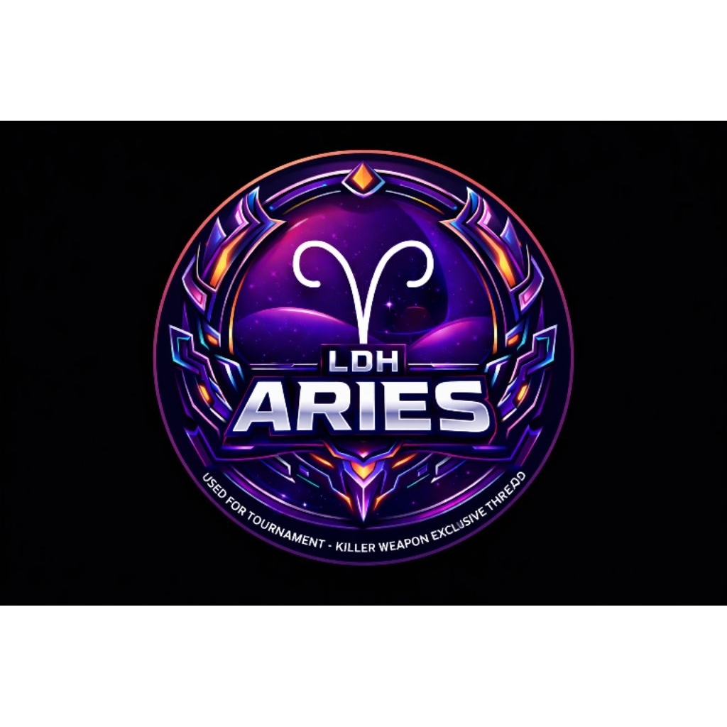 GELASAN MATOT NEW LDH ARIES SPESIAL EDITION PRO PLAYER 023 6000YARD