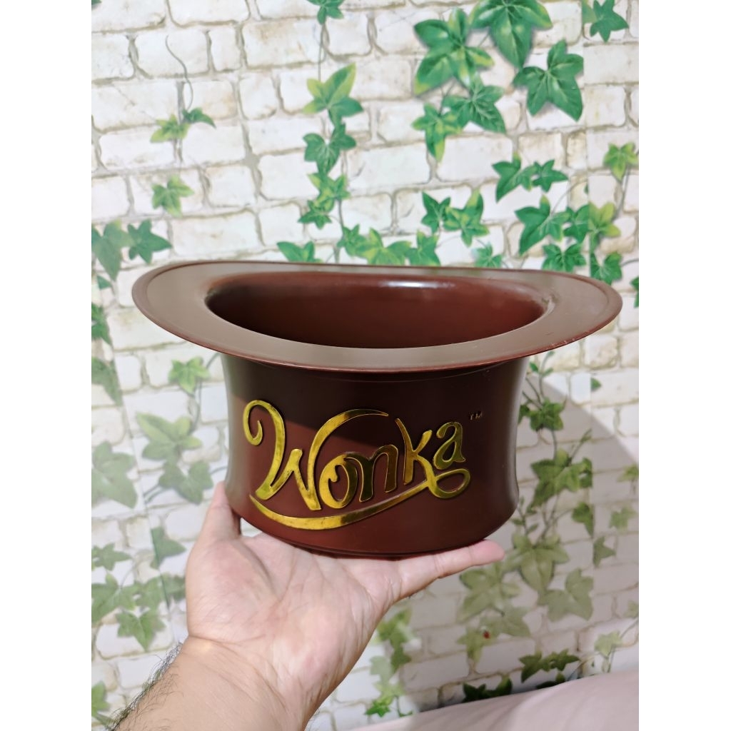 POPCORN BUCKET WILLY WONKA HAT Brand CGV