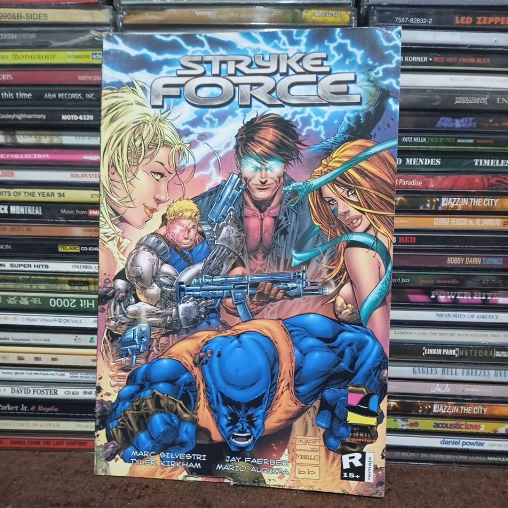 komik pmk strike force