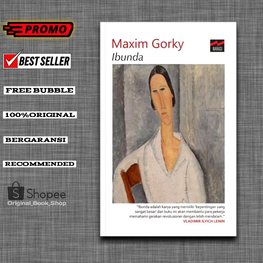 Ibunda karya Maxim Gorky