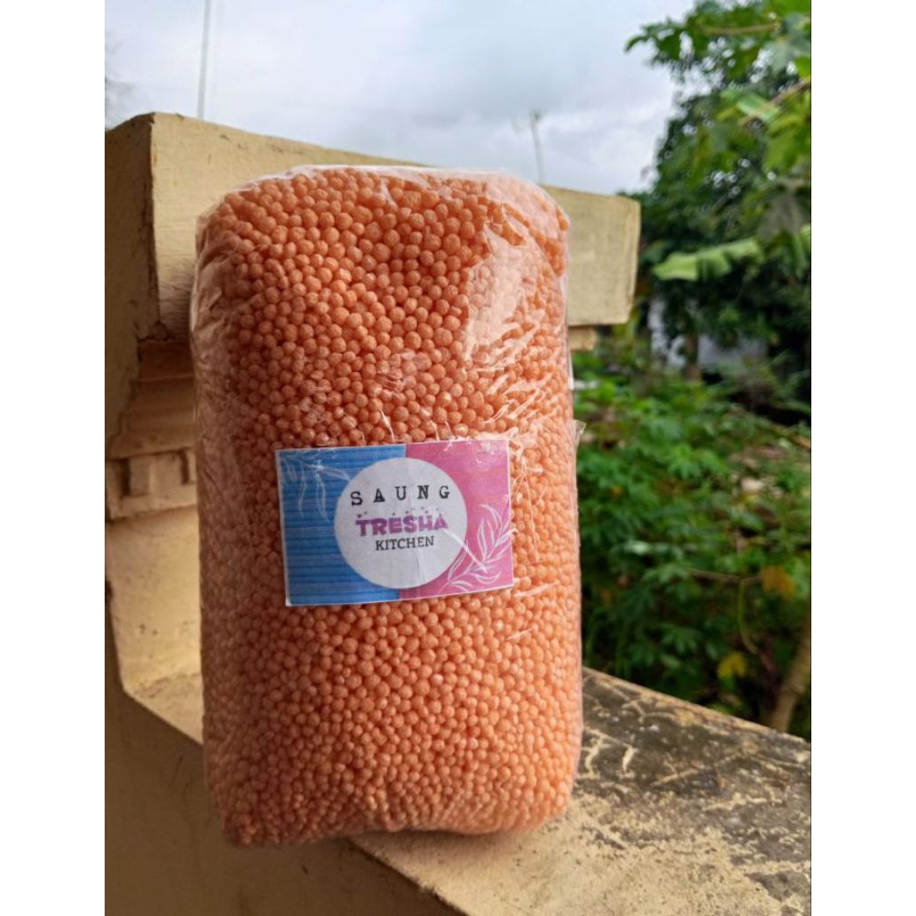 Tepung Panir Bulat Royal Bubble Crumb 1kg - Tepung Roti Nugget, Tekstur Rebut, Kemasan Ecer