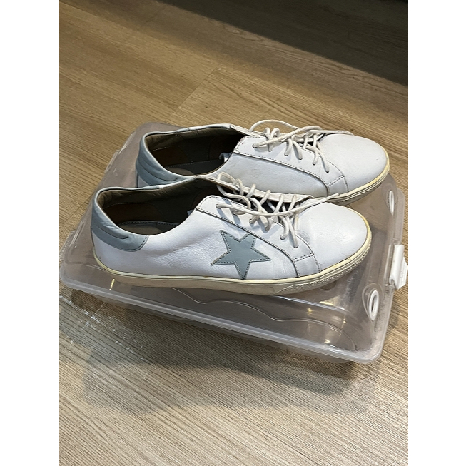 Sepatu Preloved Buccheri Steven Madeen Starling Wanita UK 38 24cm Putih Original