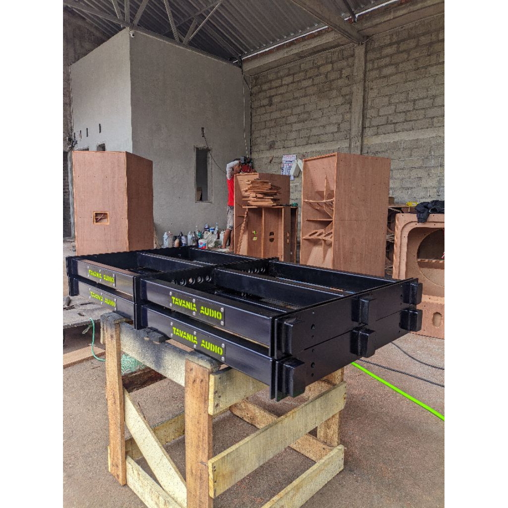 Flying bar Line array model vera singgel || custom