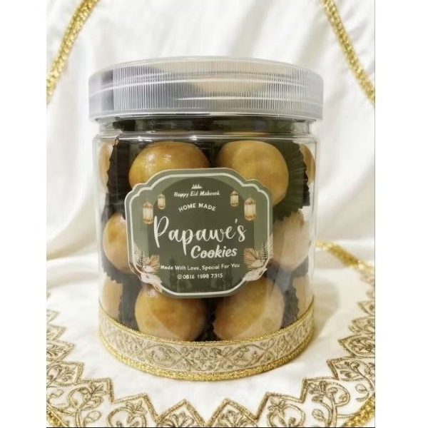 Nastar Ekonomis Homemade 500ml