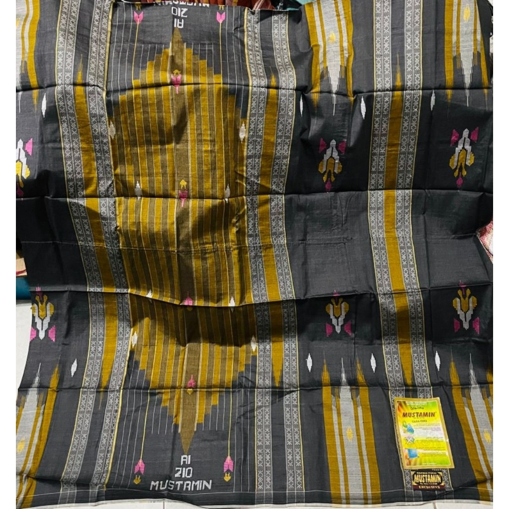 SARUNG MUSTAMIN SGT ORIGINAL TENUN TRADISIONAL