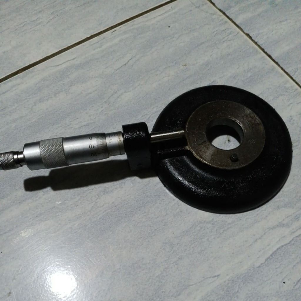 Micrometer Korter/Colter/Kolter atau Alat Ukur Micrometer Mesin Korter T806A/T807A