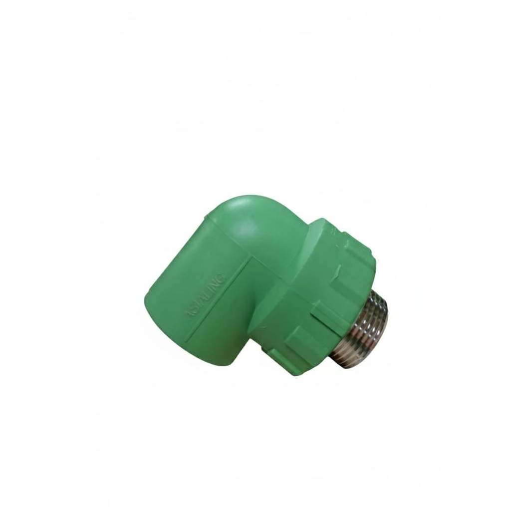 Male Elbow PPR 3/4 inch // Keni Drat Luar KDL 25mm // ukuran 3/4 inch 25mm // Knee Drat Luar