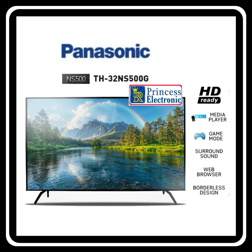 Panasonic TV 32 inch Digital LED Smart TV 32NS500