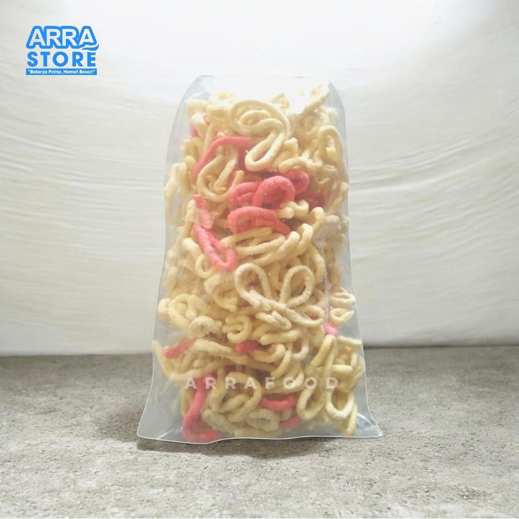 Kelanting Kembang Renyah Gurih klanting khas Lampung