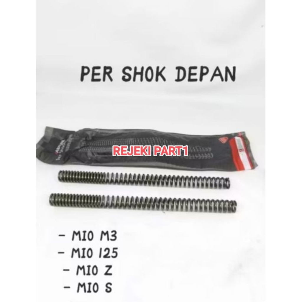 PER VER PIR SHOK SHOCK DEPAN MIO M3 / MIO J / MIO 125 / MIO S PER SHOCK SHOK DEPAN KOMPLIT SET KIRI 