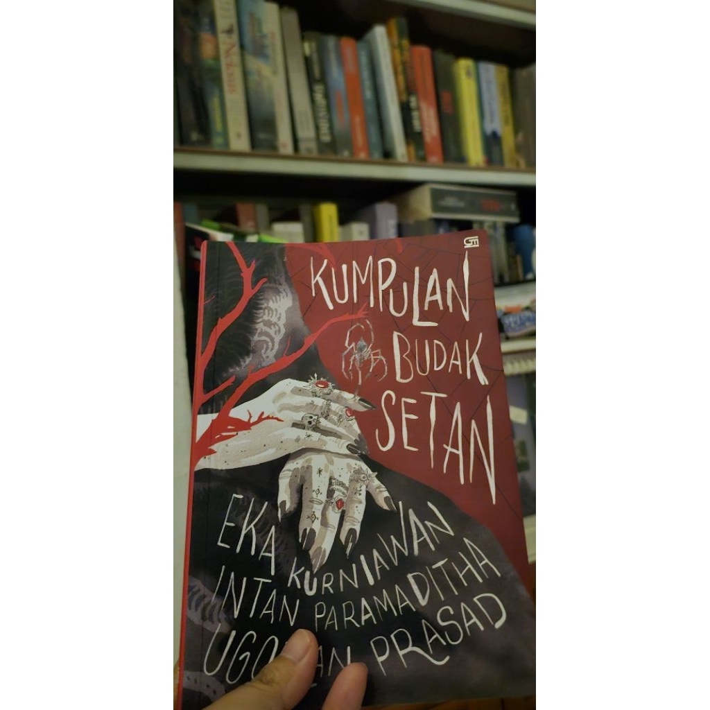 (preloved/ori) kumpulan budak setan - eka kurniawan, intan paramaditha, ugoran prasad