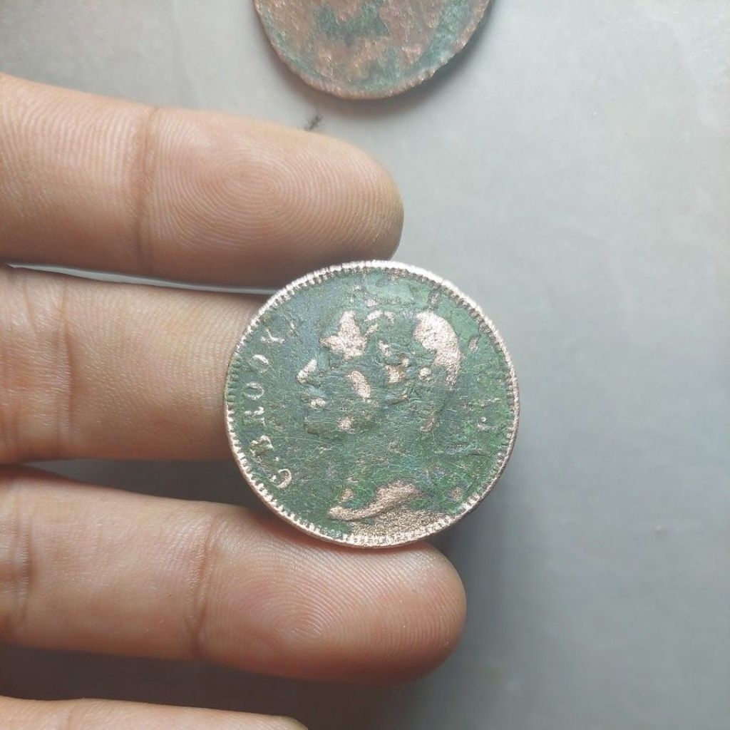1 cent sarawak 1889.