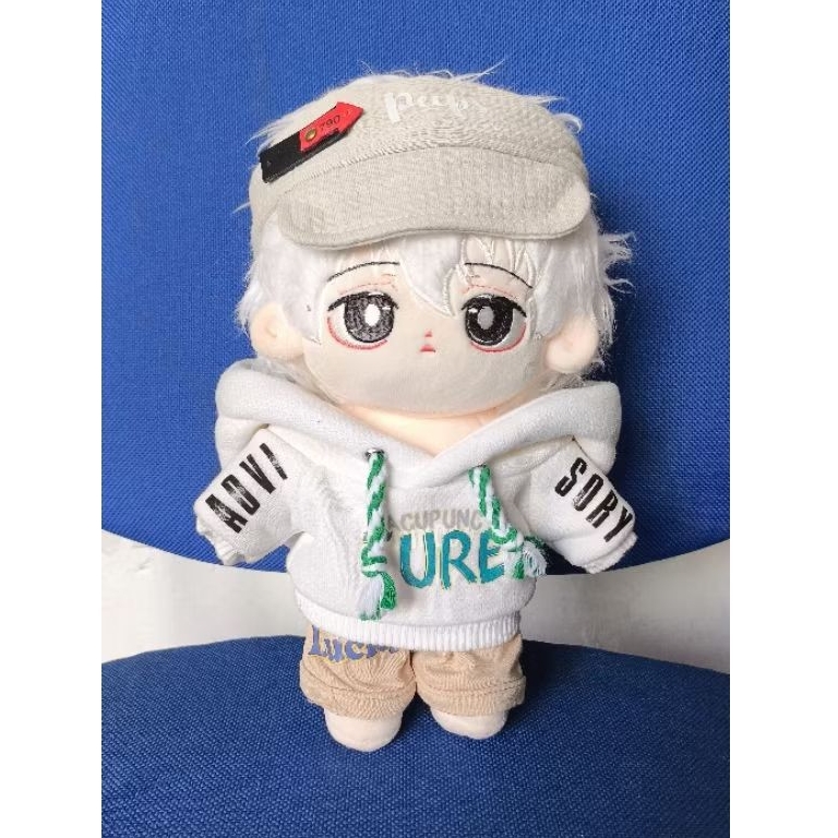 READY Blue Lock Anime Doll 20cm NAGI, Skeleton.